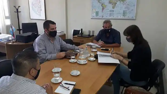 La Unión de Entidades Pymes comprometió su apoyo a las medidas que tome el gobierno por la pandemia