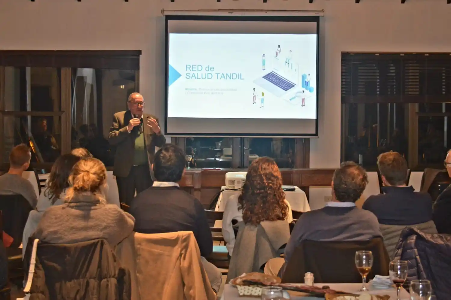 El Municipio y la CEPIT presentaron los avances del proyecto para la implementación de la Red de Salud