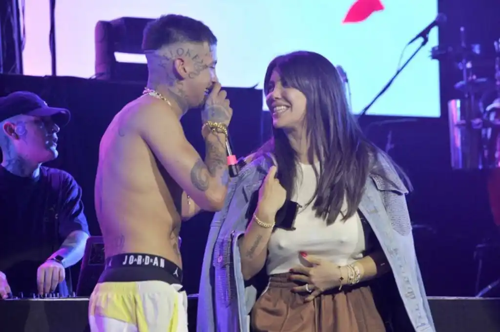 Wanda Nara y L-Gante no dejan de generar polémicas.