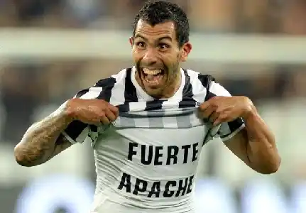Tevez llegó a los 30: ¡Felíz cumpleaños Apache!
