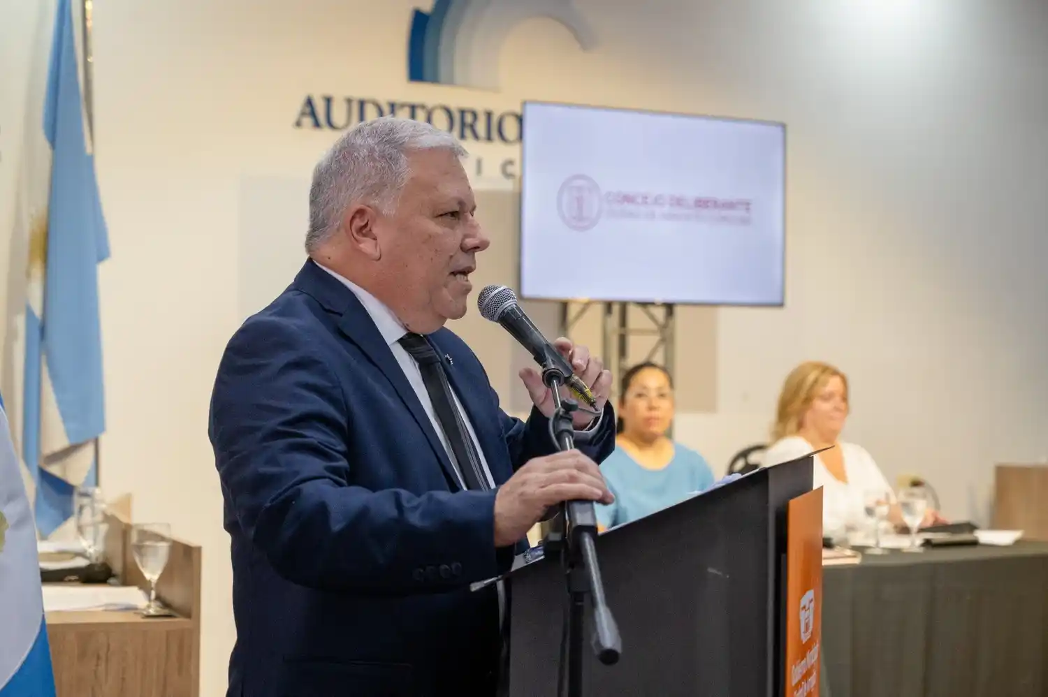 gustavo benedetti Concejo Deliberante de Arroyito