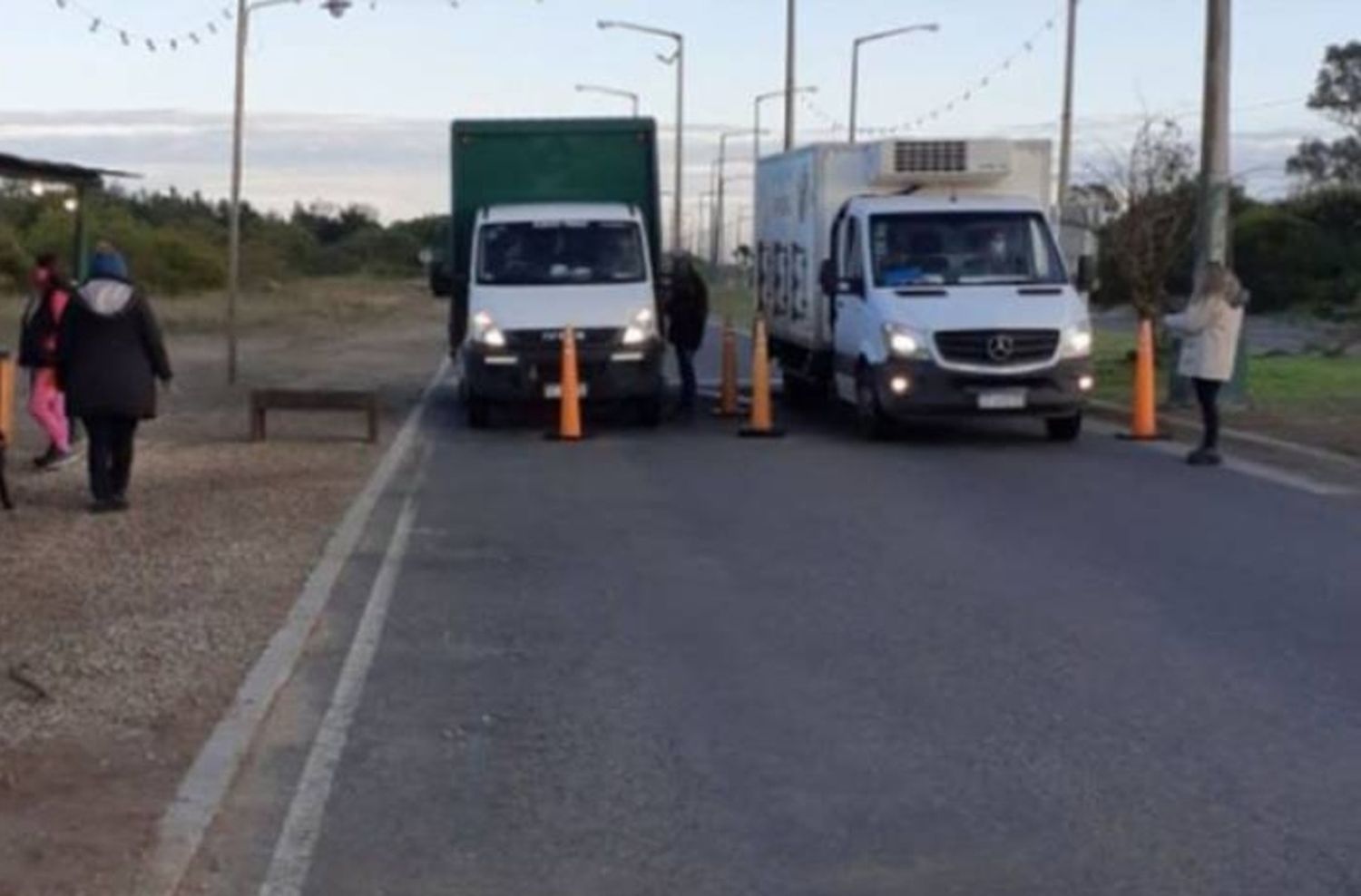 La oposición cuestionó la falta de protocolo de los controles en el acceso de Villa Gesell