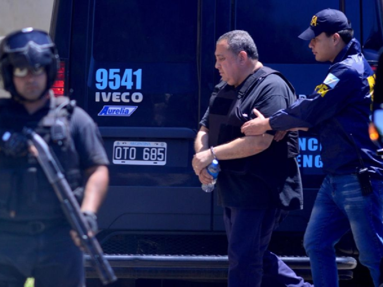 Desde su prisión domiciliaria, D' elía le pidió al gobierno el indulto a los "presos políticos"