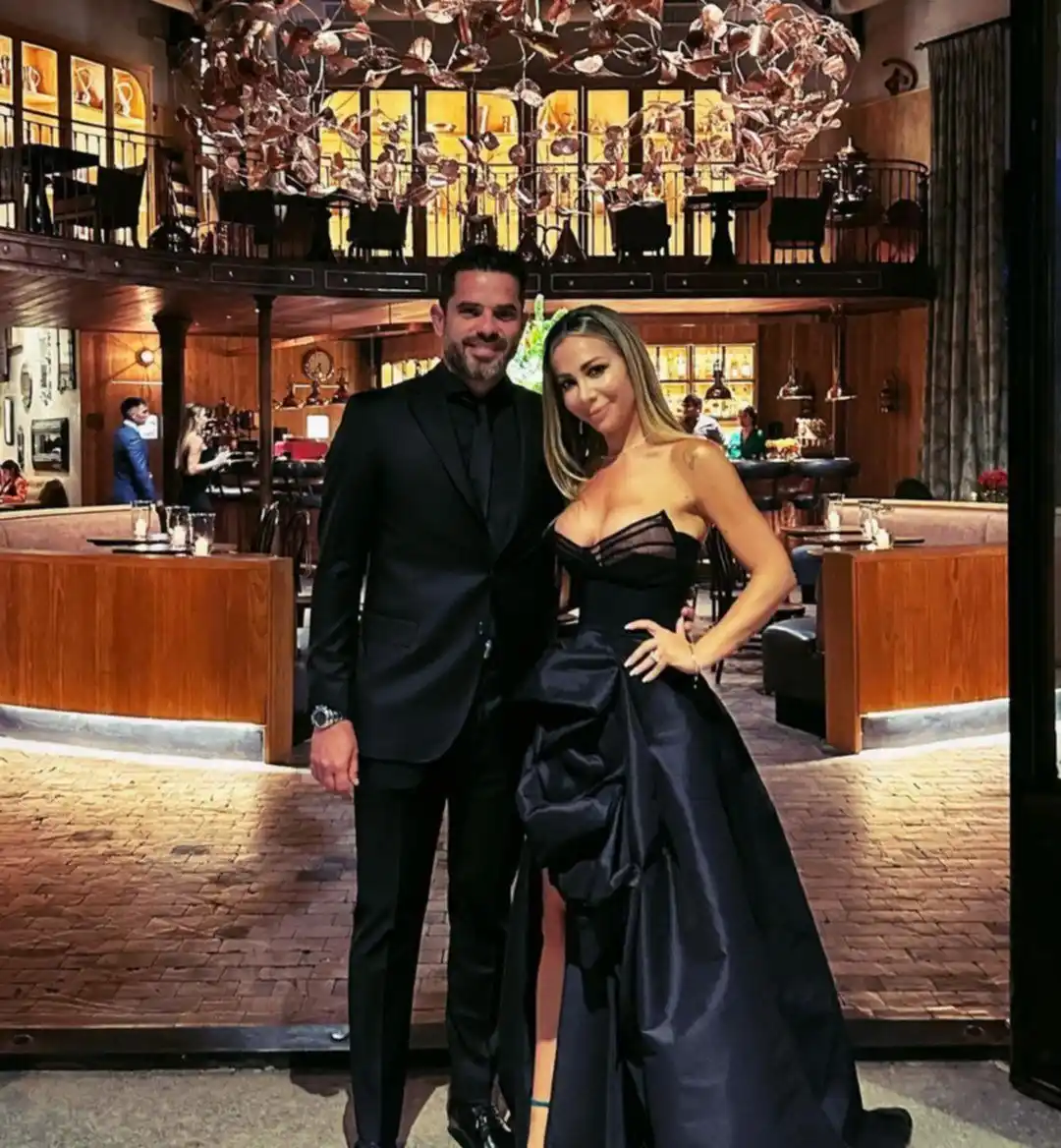 ¿Quién es la pareja de Fernando Gago, entrenador de Chivas?