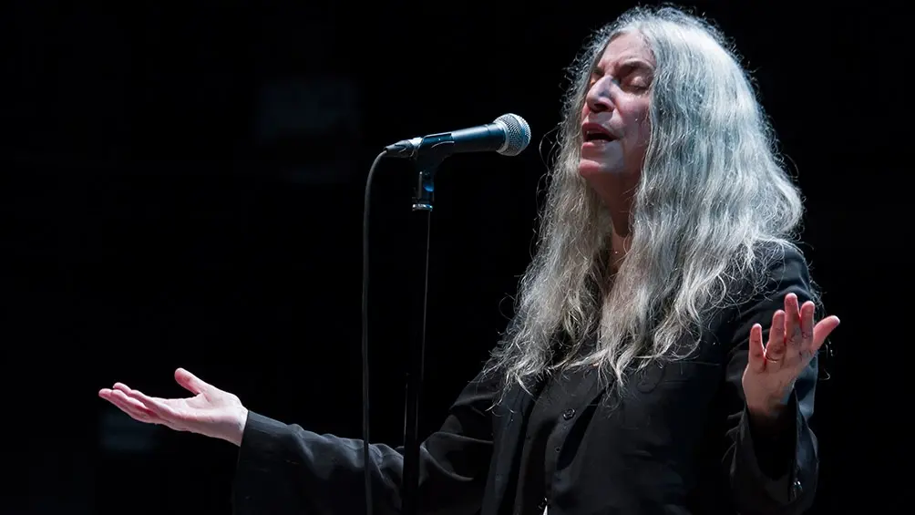 Patti Smith, una lección de punk sin estereotipos