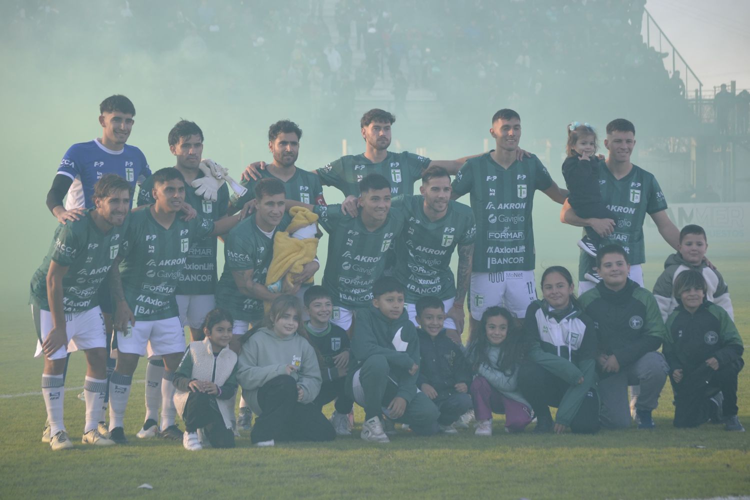 La "Verde" visitará a El Linqueño en la próxima fecha.