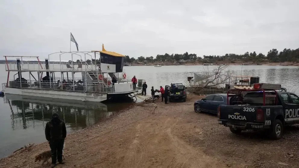 Encontraron el cuerpo del funcionario mendocino que había caído de su lancha en un dique
