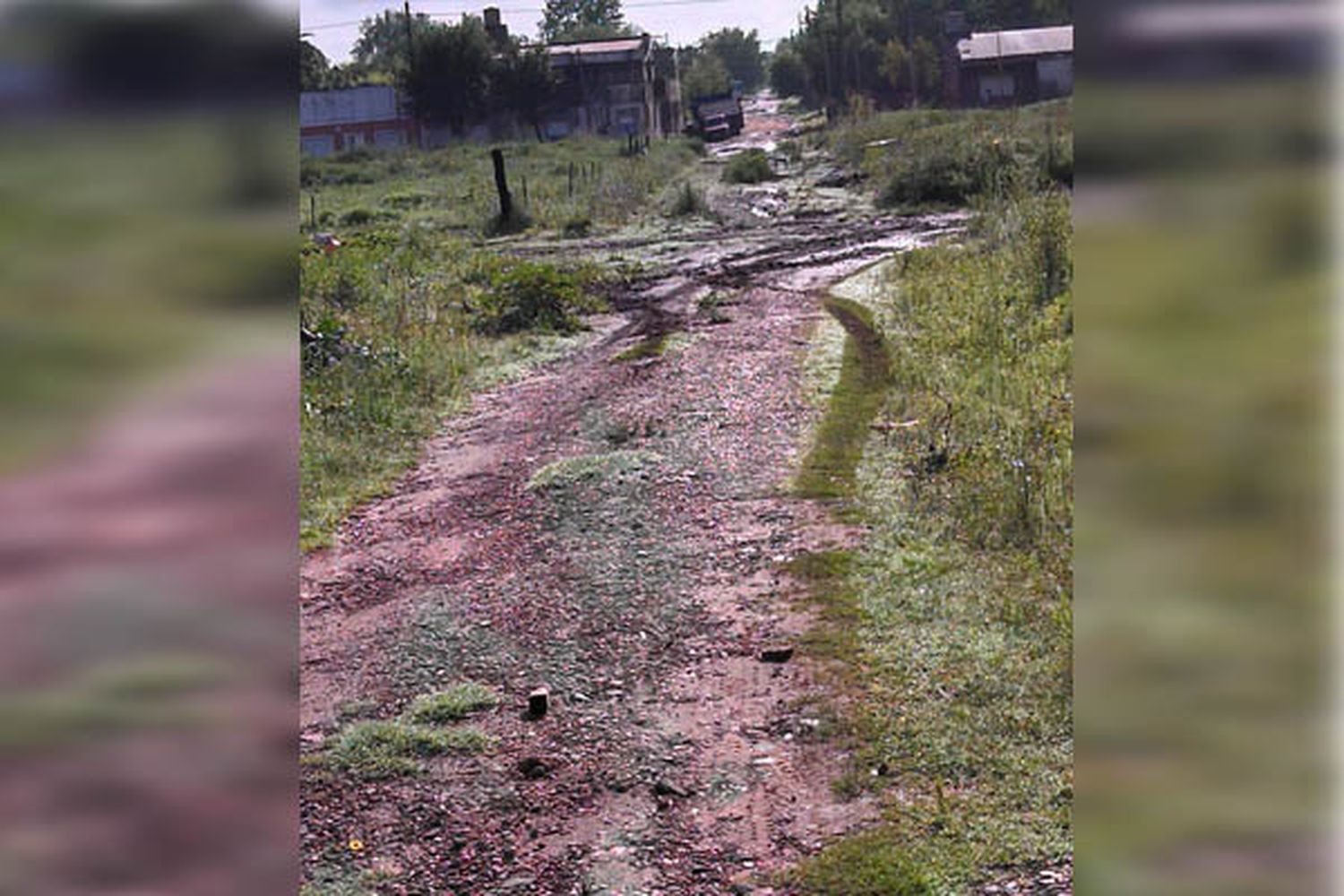 Reclaman por el mantenimiento de calles y terrenos privados