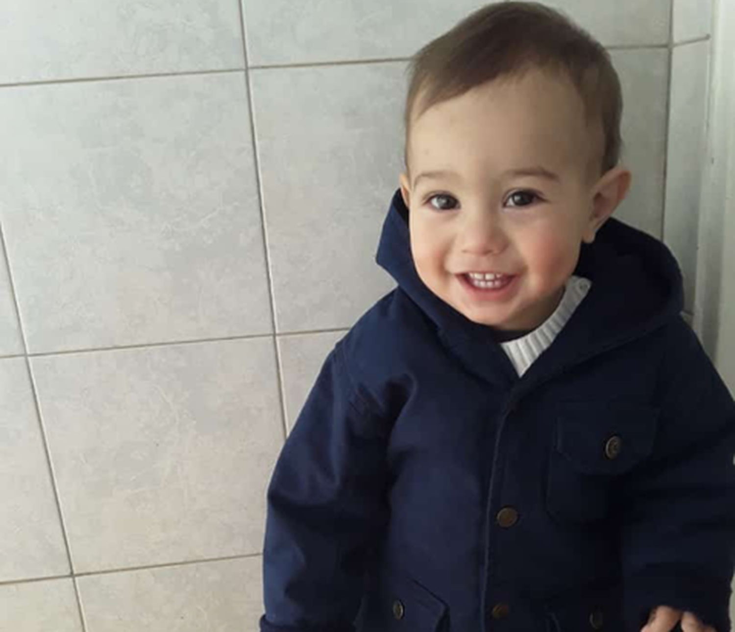 Simón Monzón cumplió 1 año