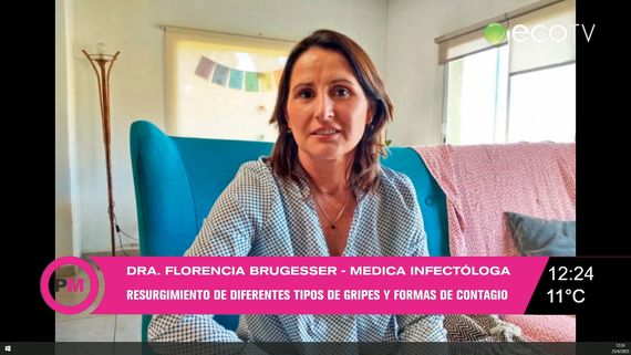 Gripe: se registra un pico de casos en el sistema de salud