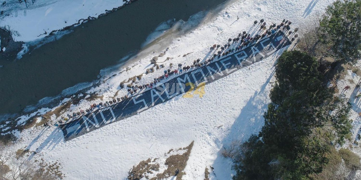 Debaten la prohibición de criaderos de salmón en Tierra del Fuego