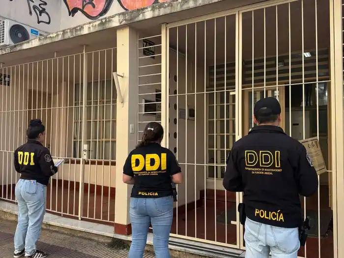 Seis allanamientos y secuestros en una investigación por cohecho activo