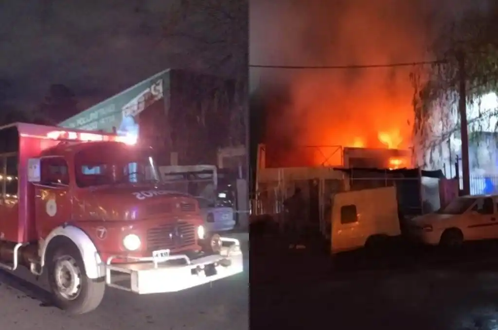 Fatal incendio en Rosario