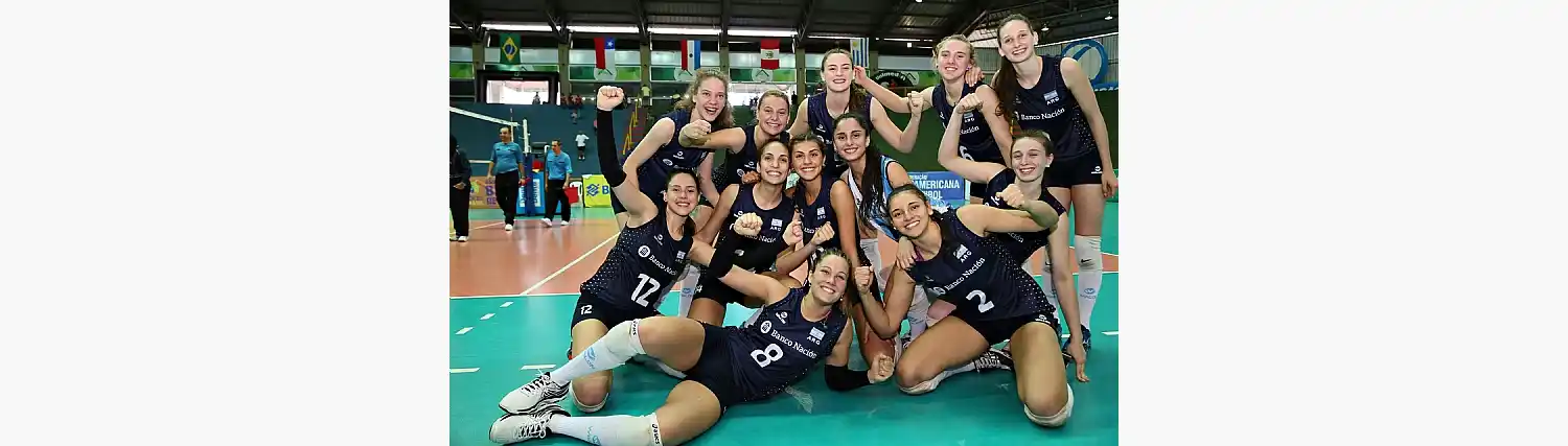 Otro triunfo contundente de Argentina con Azul Benítez