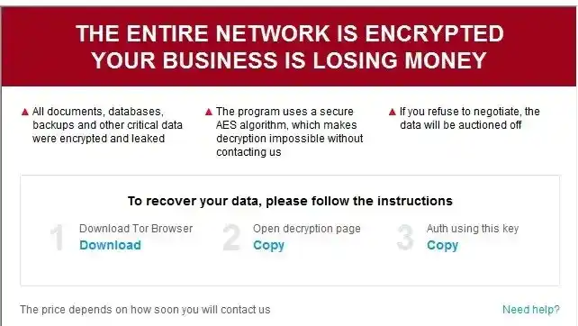 Según se denunció, el hackeo estuvo acompañado de una extorsión.