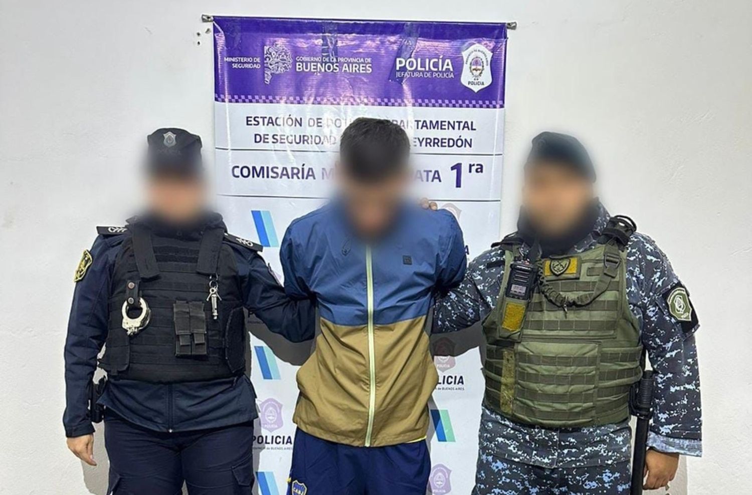 Delincuente quiso "extender" su salida transitoria de Batán