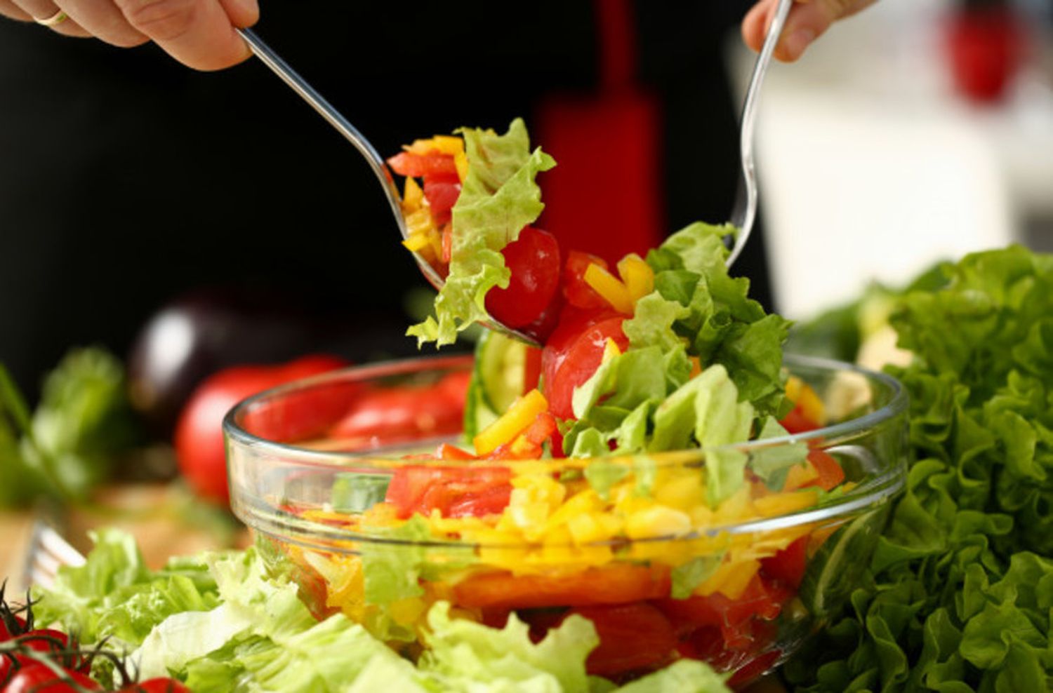 3 ensaladas para fin de año