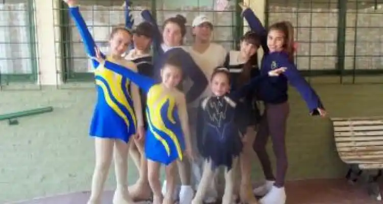 Excelentes resultados  para las patinadoras sampedrinas