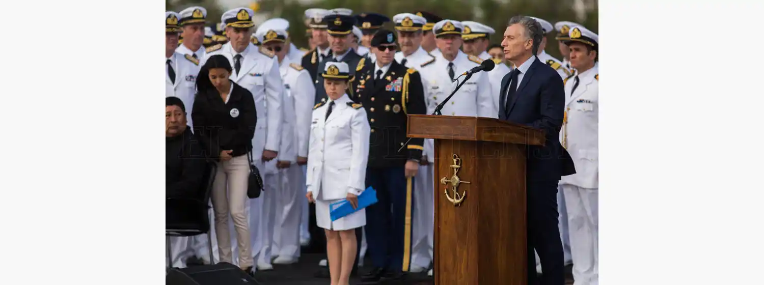 ARA San Juan: la Justicia envió a Macri preguntas sobre el submarino