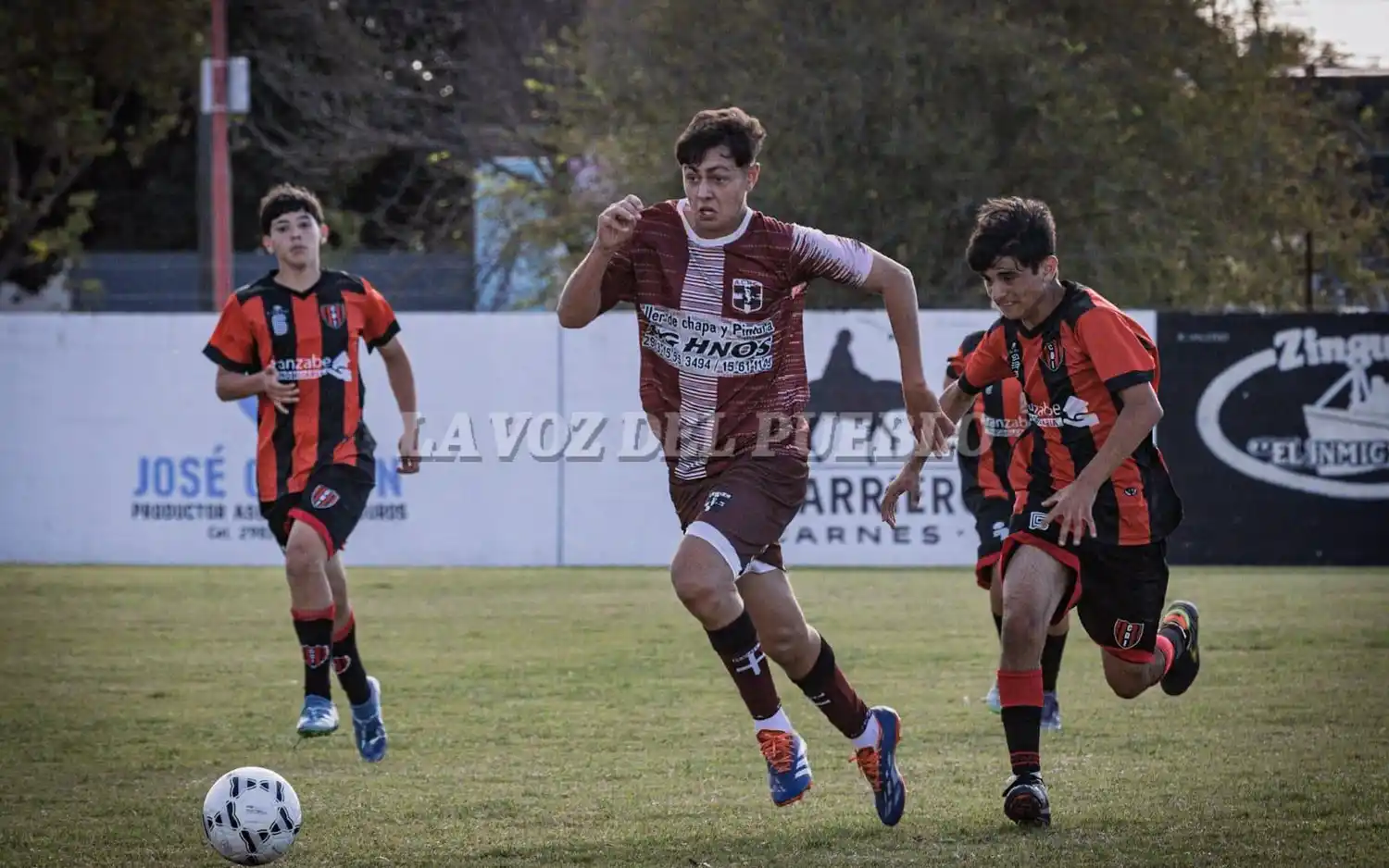 Inferiores tiene acción en distintas categorías