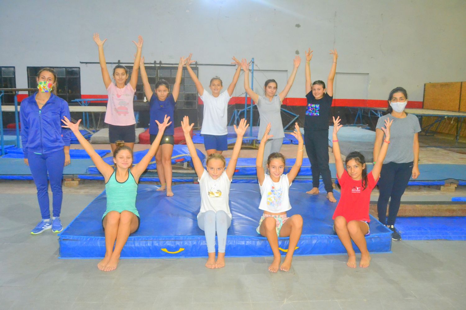 Jennifer Labore: Gimnasia Artística en el Gualeguay Central