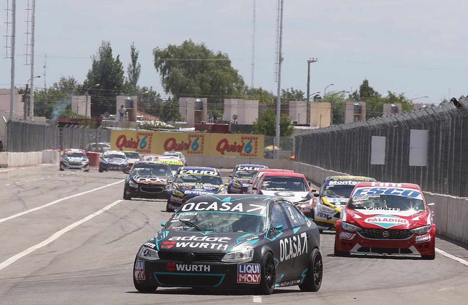 Pernía: “No iba a regalar nada a 300 metros del final”