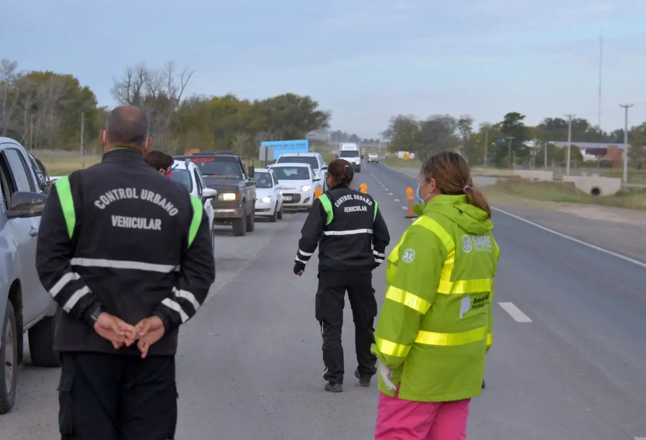 “Hemos rechazado a muchas personas que no podían justificar por qué venían a Tandil”