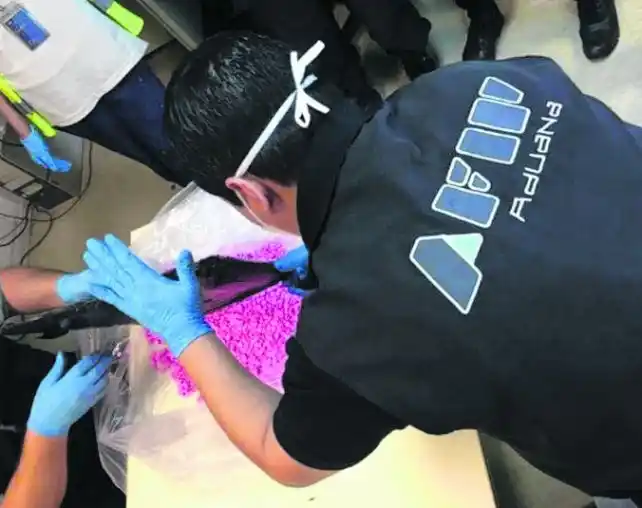 Intentaron ingresar al país cerca de 28 mil dosis de éxtasis