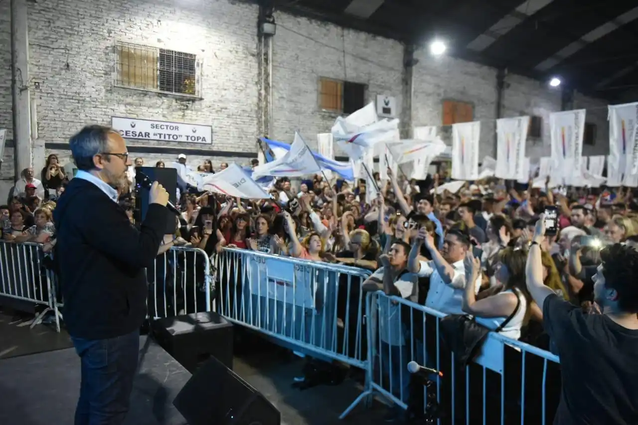 Diego Valenzuela: "Estamos sanando a un Tres de Febrero que estaba enfermo"