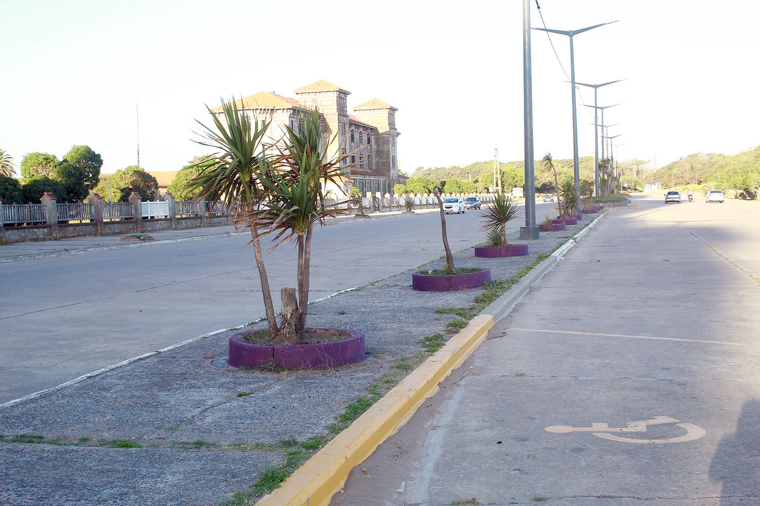Zona. Costera, donde ayer ocurrió uno de los ilícitos a plena luz del día