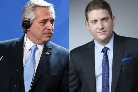 Reapareció Alberto Fernández y criticó la entrevista de Viale a Milei a raíz de la filtración del recorte editado