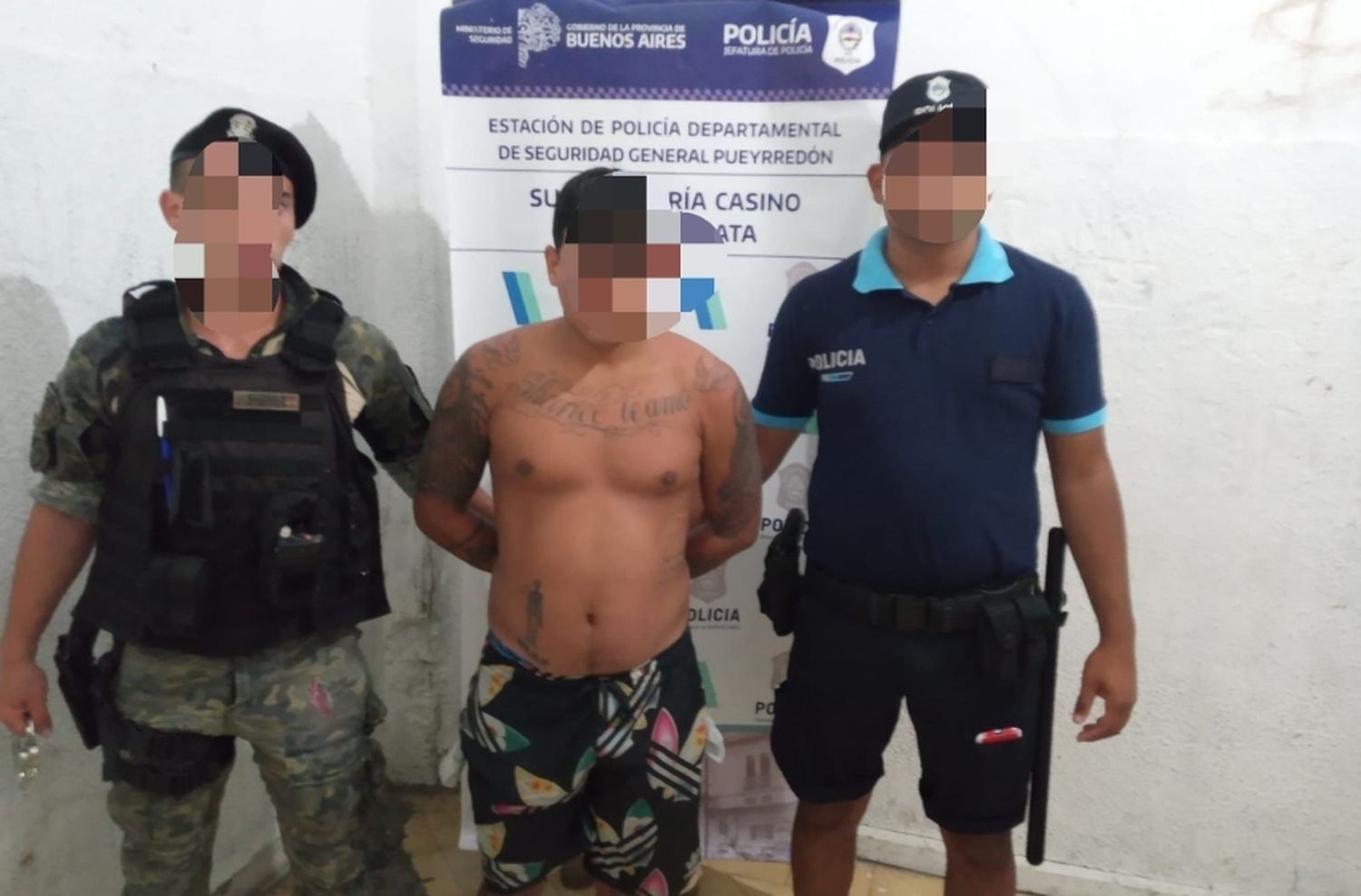 Capturan en Mar del Plata a un prófugo de Lomas de Zamora
