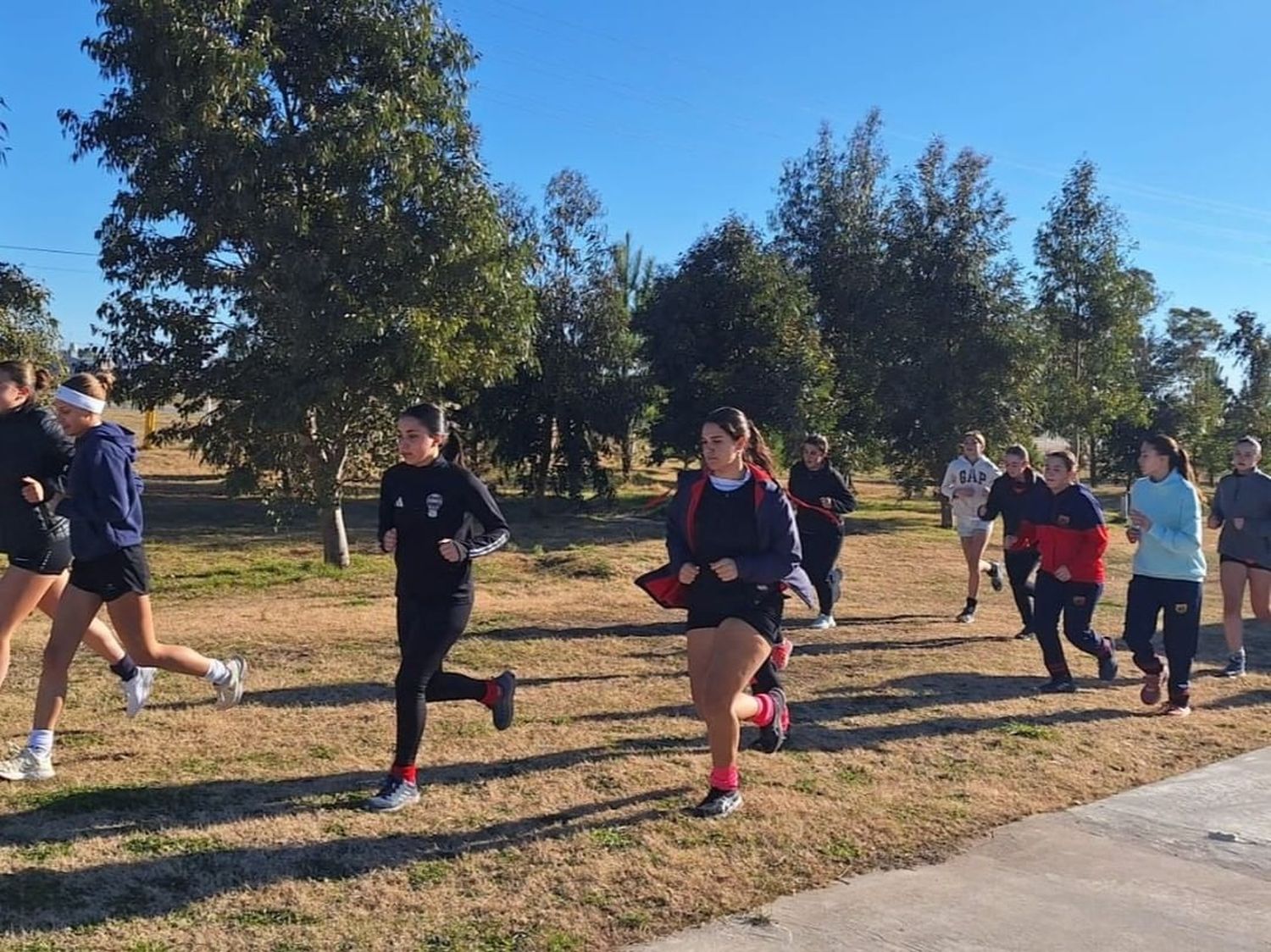 La Selección Sub-16 ya comenzó con los entrenamientos de cara al Campeonato Nacional
