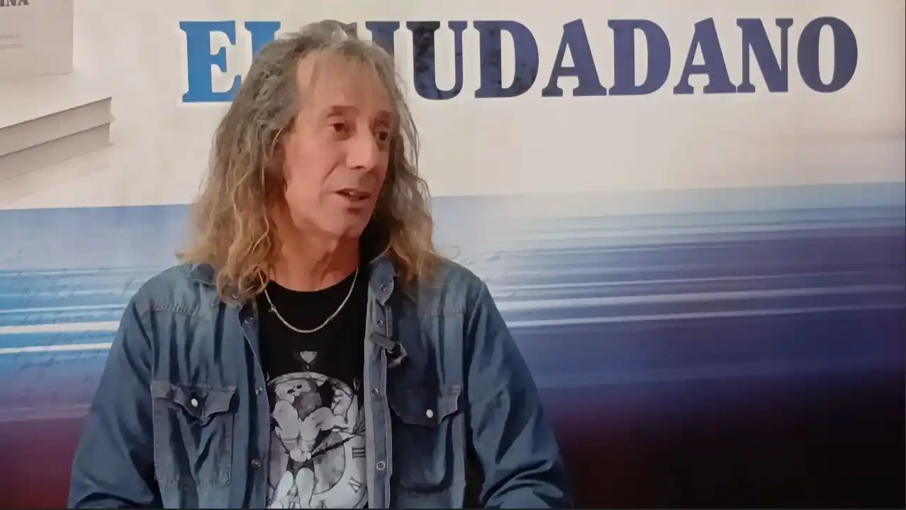 Adolfo Matar realizó un extenso repaso por su vida musical