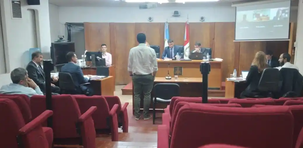 Chiarella en tribunales