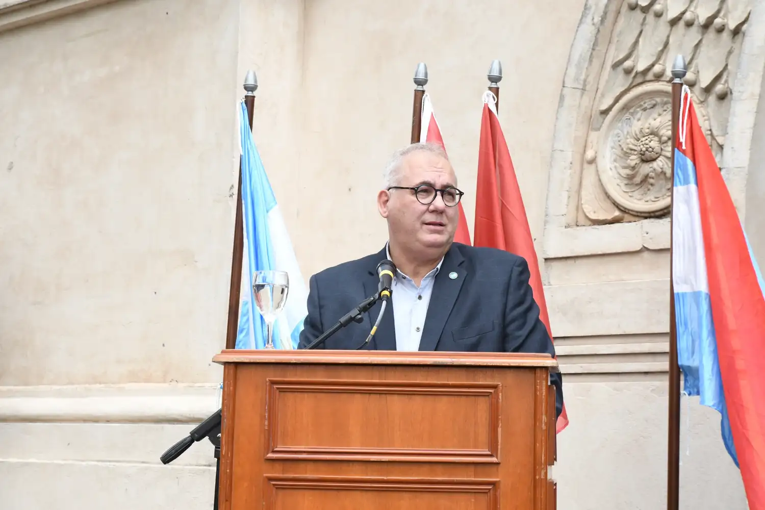 Presidente del Centro Comercial e Industrial de Rafaela y la Región, Gabriel Corrado