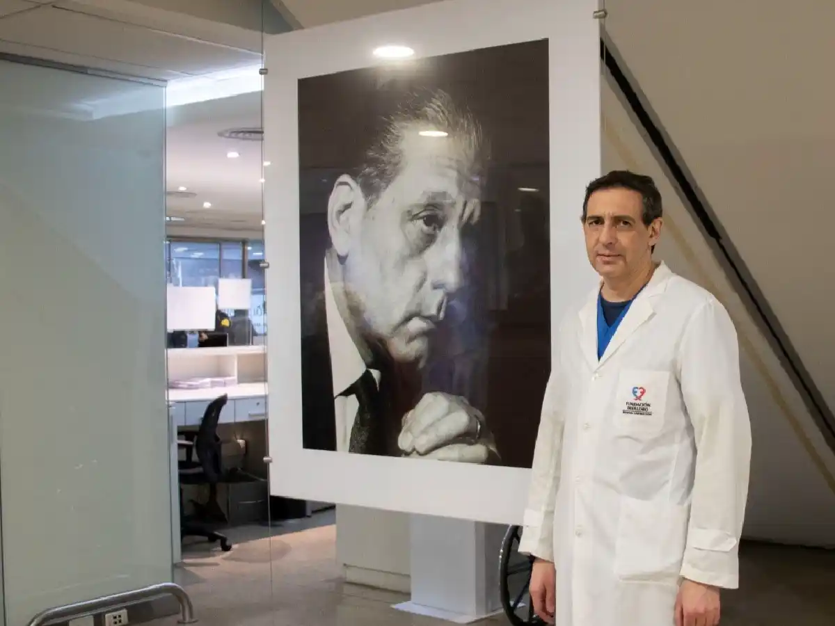 Carlos Fava: “El doctor Favaloro nos enseñó que lo  más importante es el paciente”  