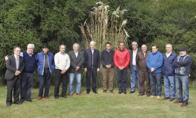 Intendentes del FpV apoyan la movilización del 29