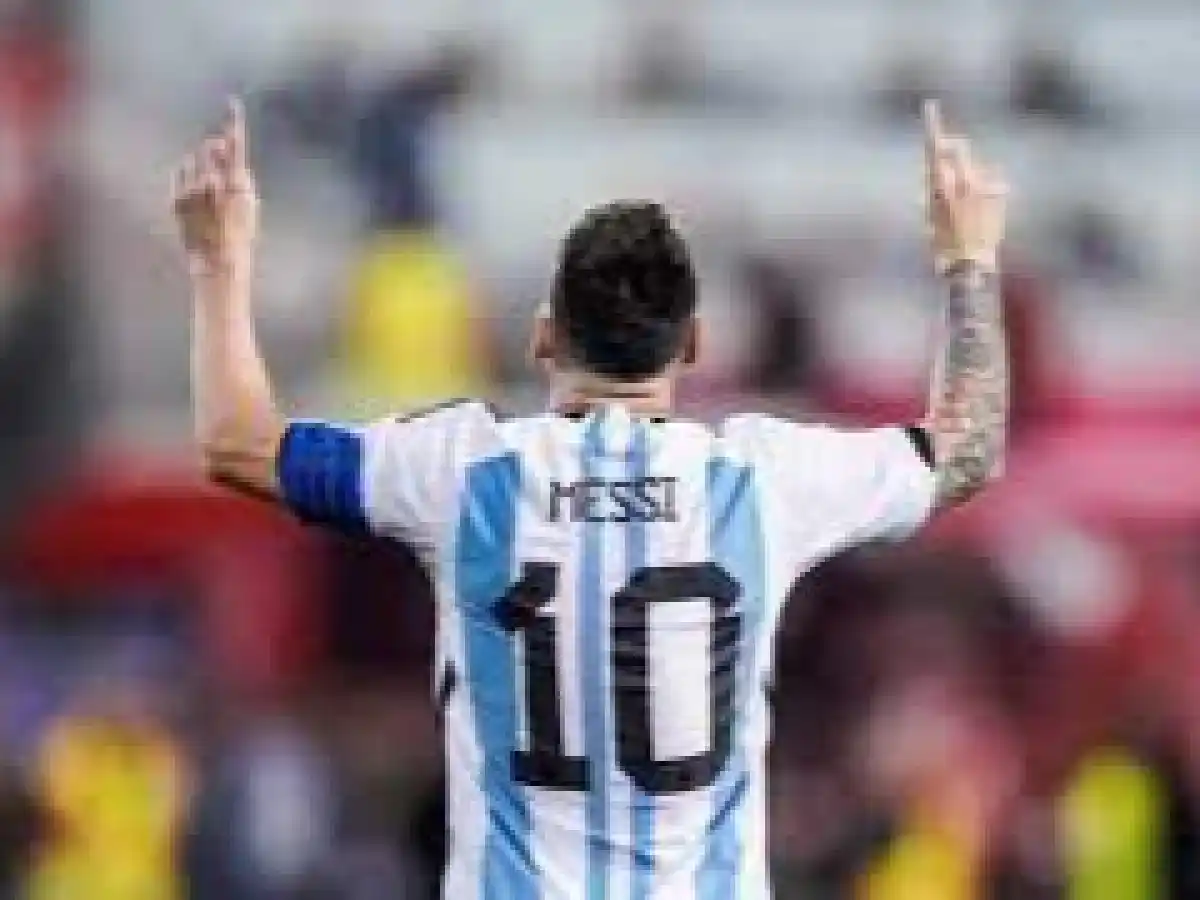 Messi sobre el próximo Mundial: "En principio, no iré"