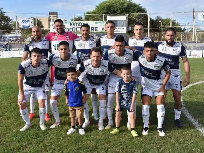 San Martín abre la fecha con
su visita a Atlético de Rafaela