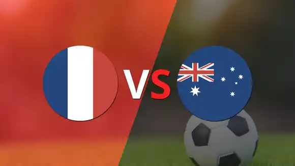 Francia comienza la defensa del título ante Australia