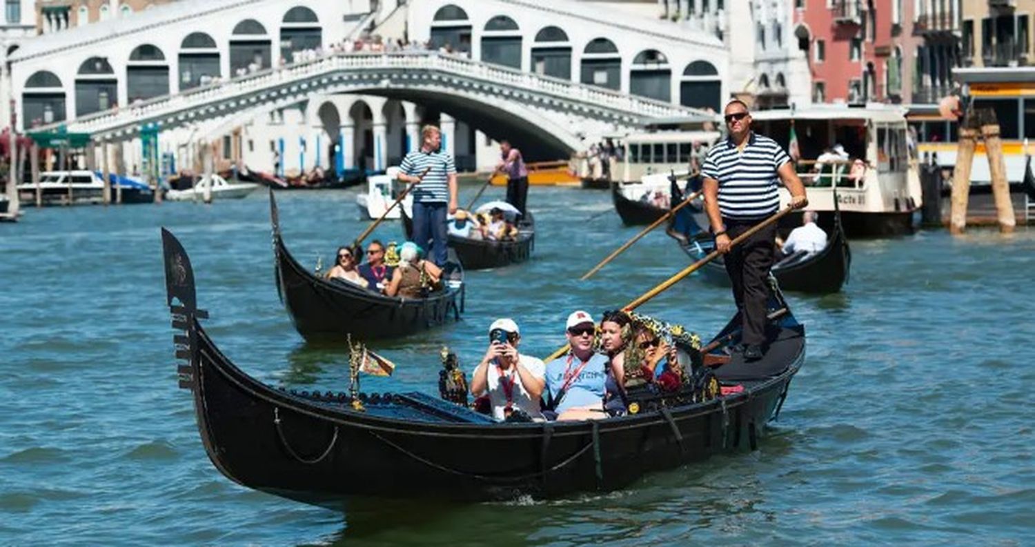 Venecia y su laguna forman parte del Patrimonio Mundial de la Unesco.