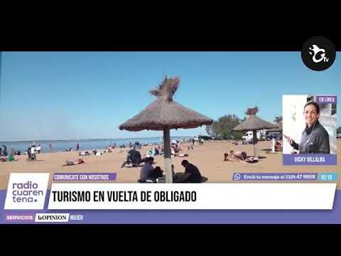 Fin de semana largo: “Vuelta de Obligado estuvo repleto”