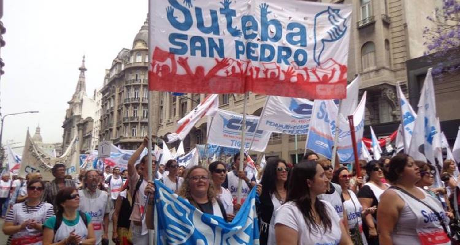 Docentes: Suteba también aceptó y el lunes empiezan las clases en todas las escuelas