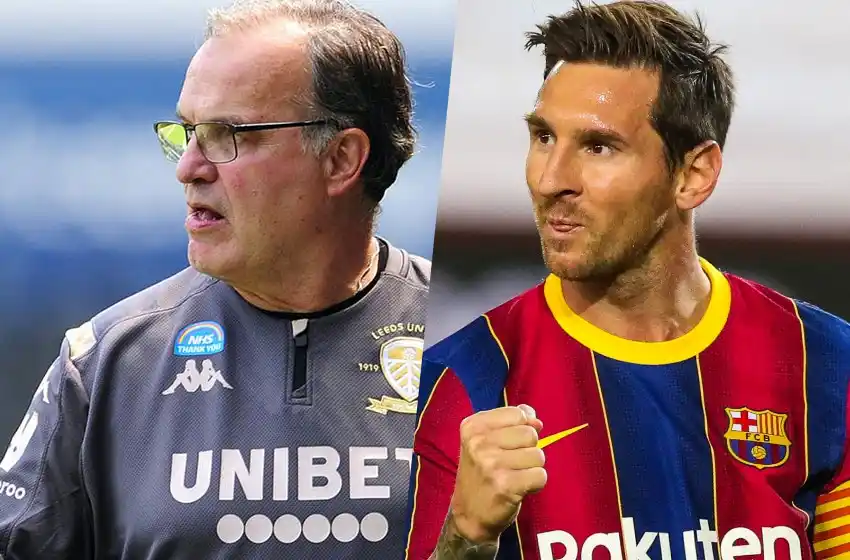 Messi y Bielsa, en carrera para el premio «The Best»