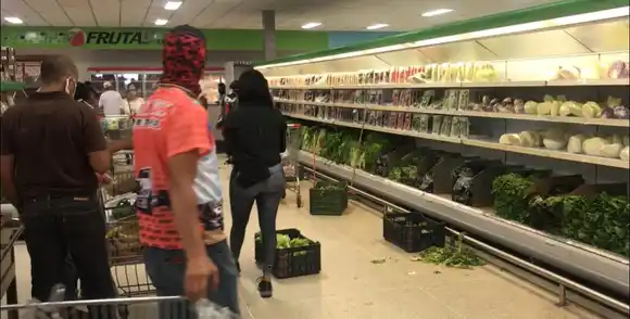 Cerraron supermercado en Yaracuy para prevenir el Covid-19