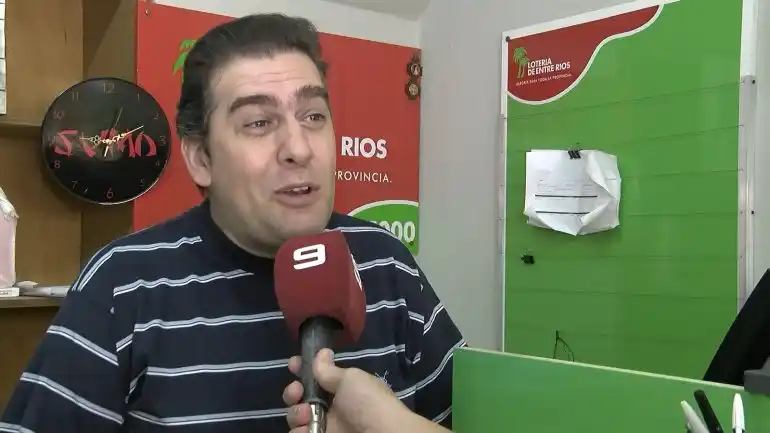 El Quini 6 ganador de $144 millones se vendió en Entre Ríos