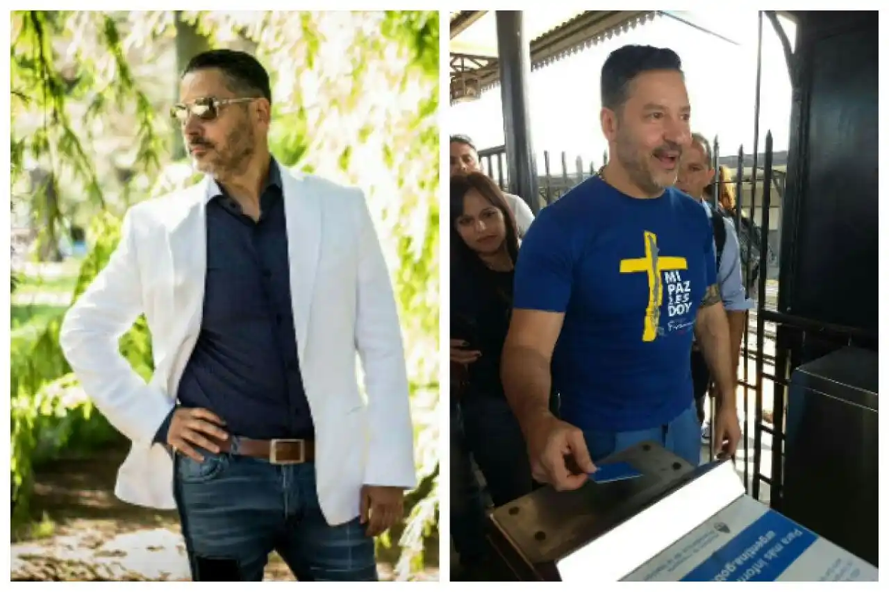 Gustavo Menéndez: De Intendente "fashion" a viajar en tren para ir a la marcha de Moyano
