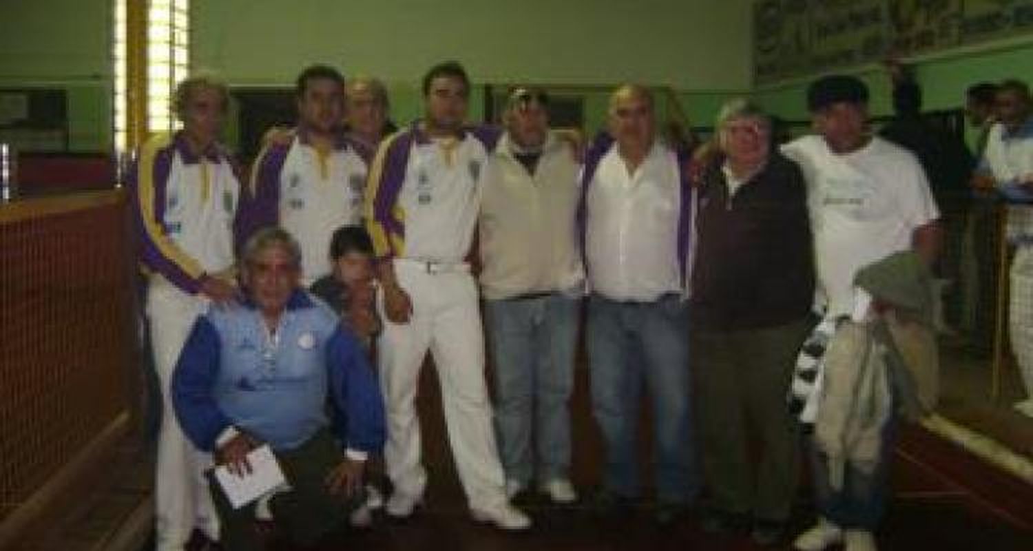 San Pedro se quedó con el zonal de bochas