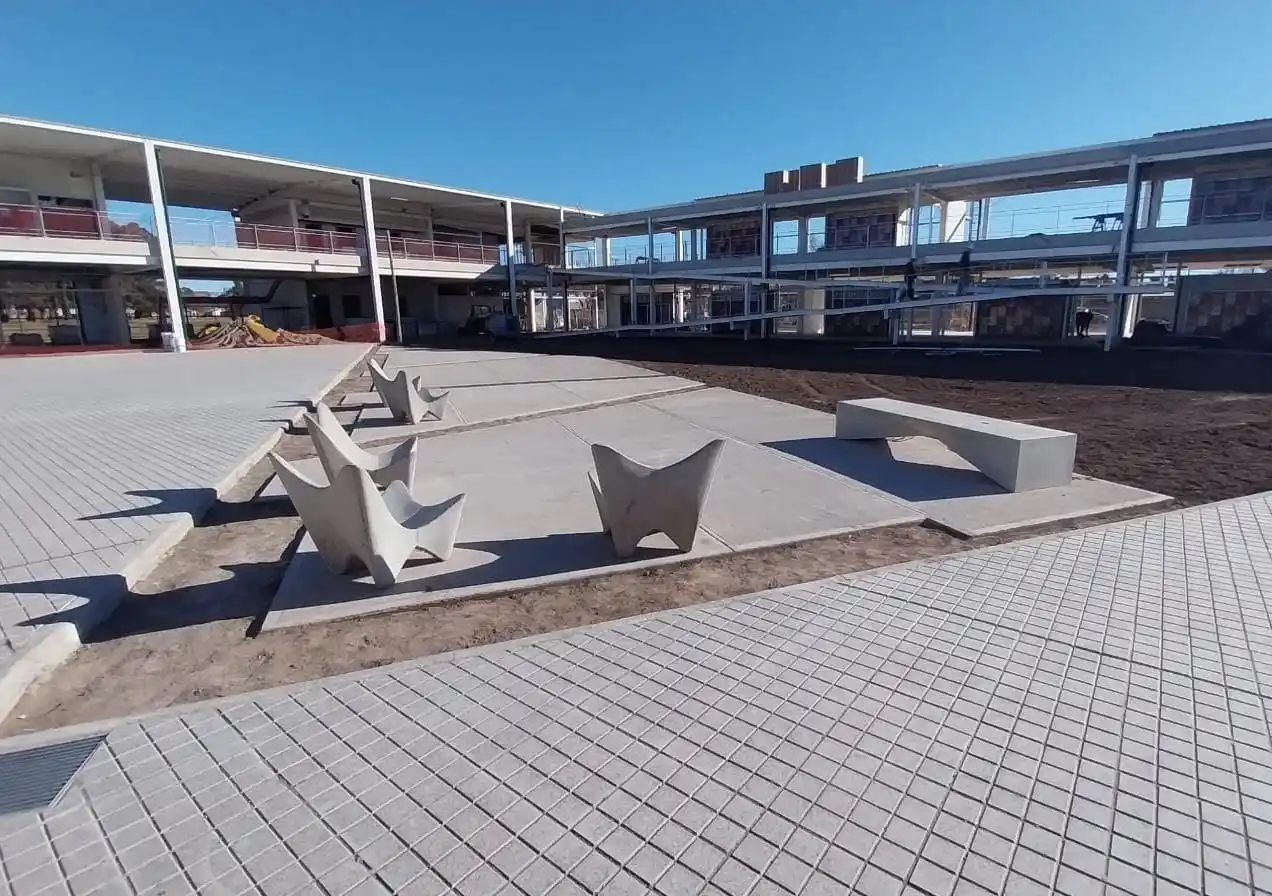 El nuevo edificio contará con 16 nuevas aulas y 5 talleres. Foto: GSF